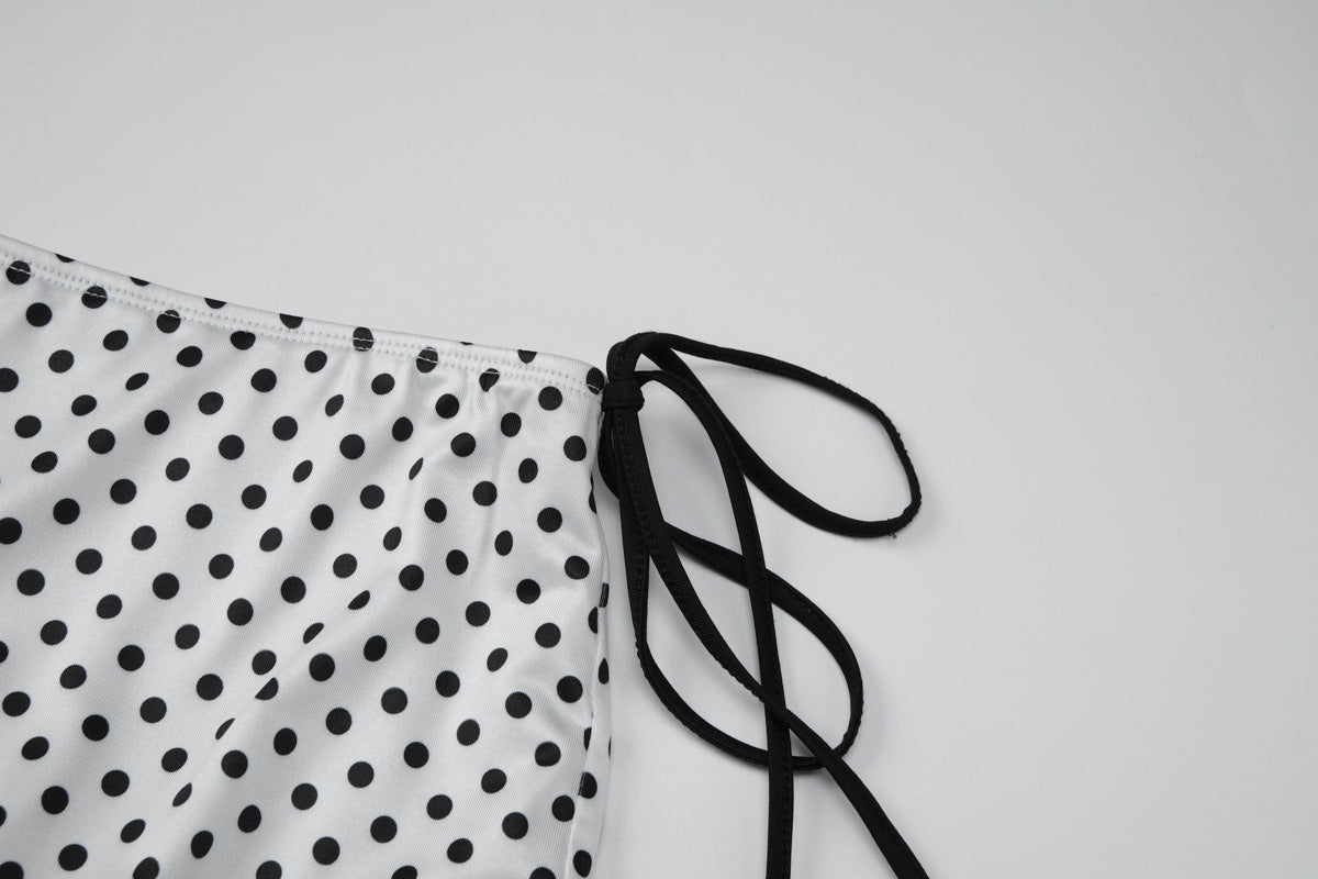 Women's Polka Dot Bikini Set