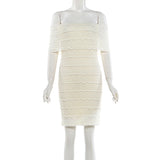 Women's Off Shoulder Mini Dress