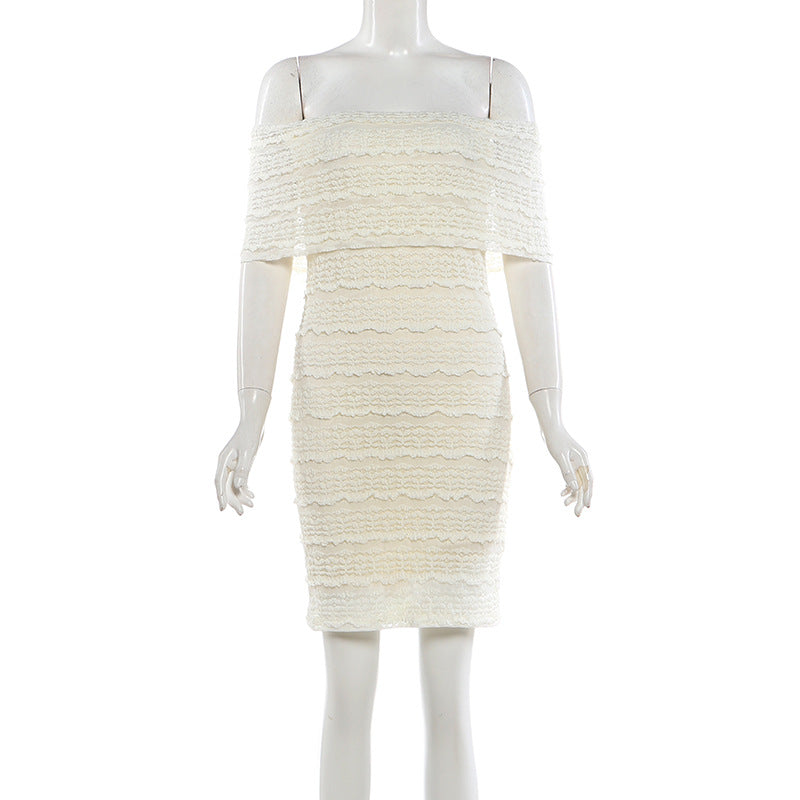 Women's Off Shoulder Mini Dress