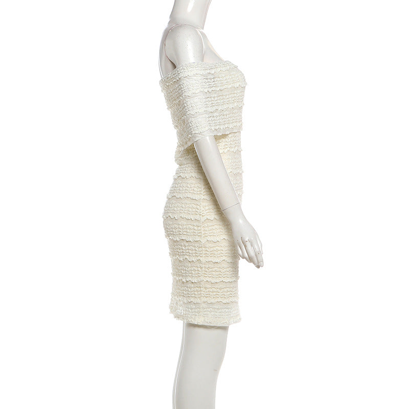 Women's Off Shoulder Mini Dress