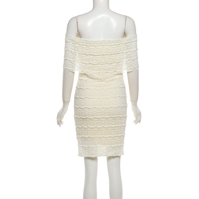 Women's Off Shoulder Mini Dress