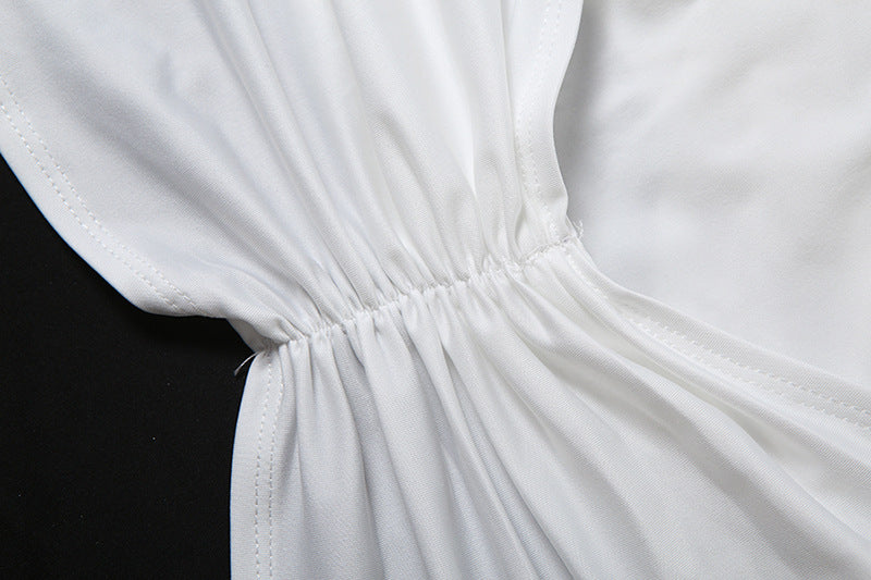 Women's Halter Drape Tank Top