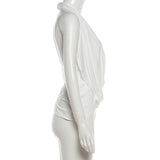 Women's Halter Drape Tank Top