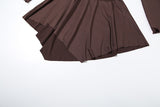 Women's Cutout Long Sleeve Mini Dress