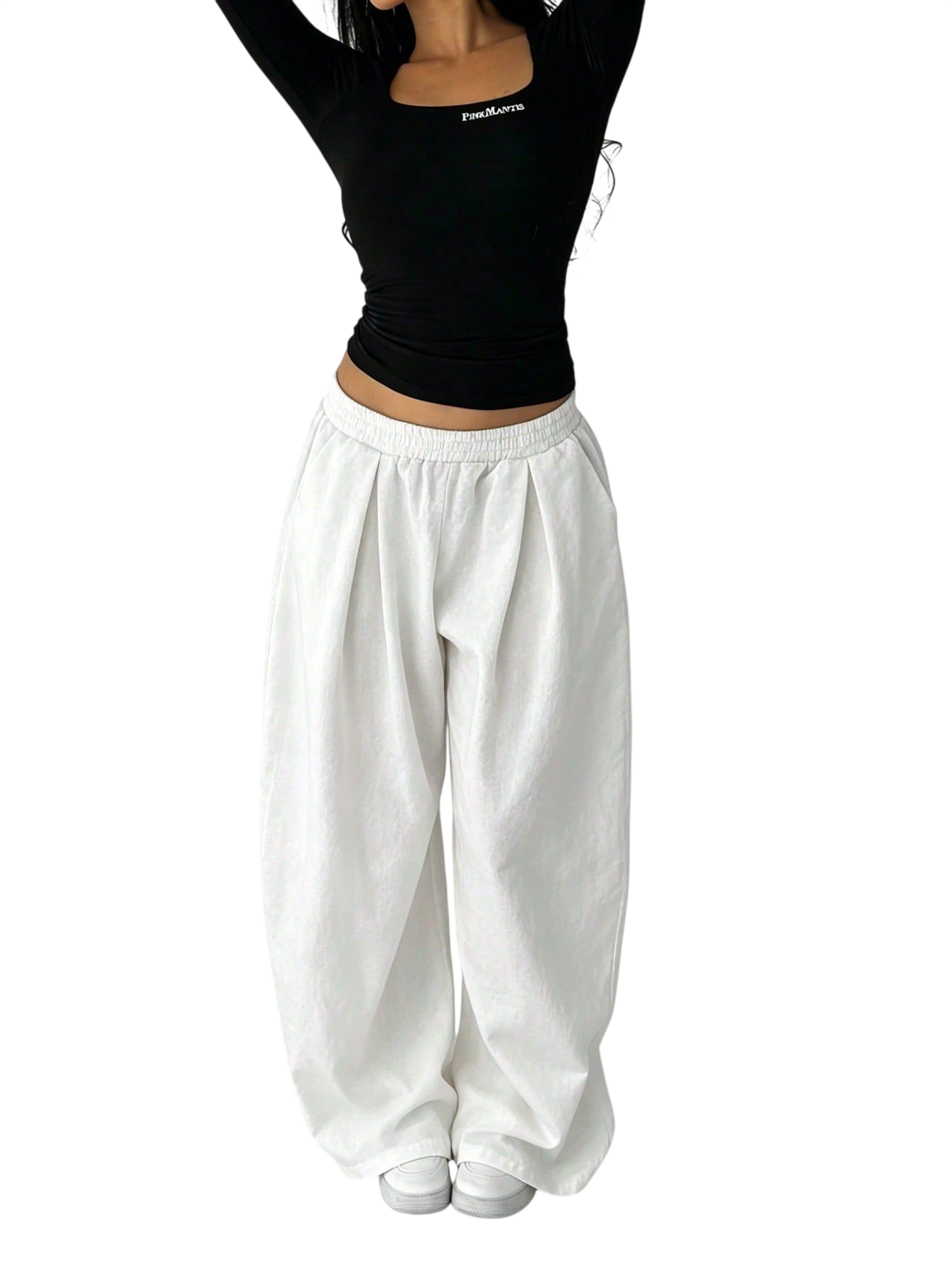 Women's Wide Leg Casual Pants