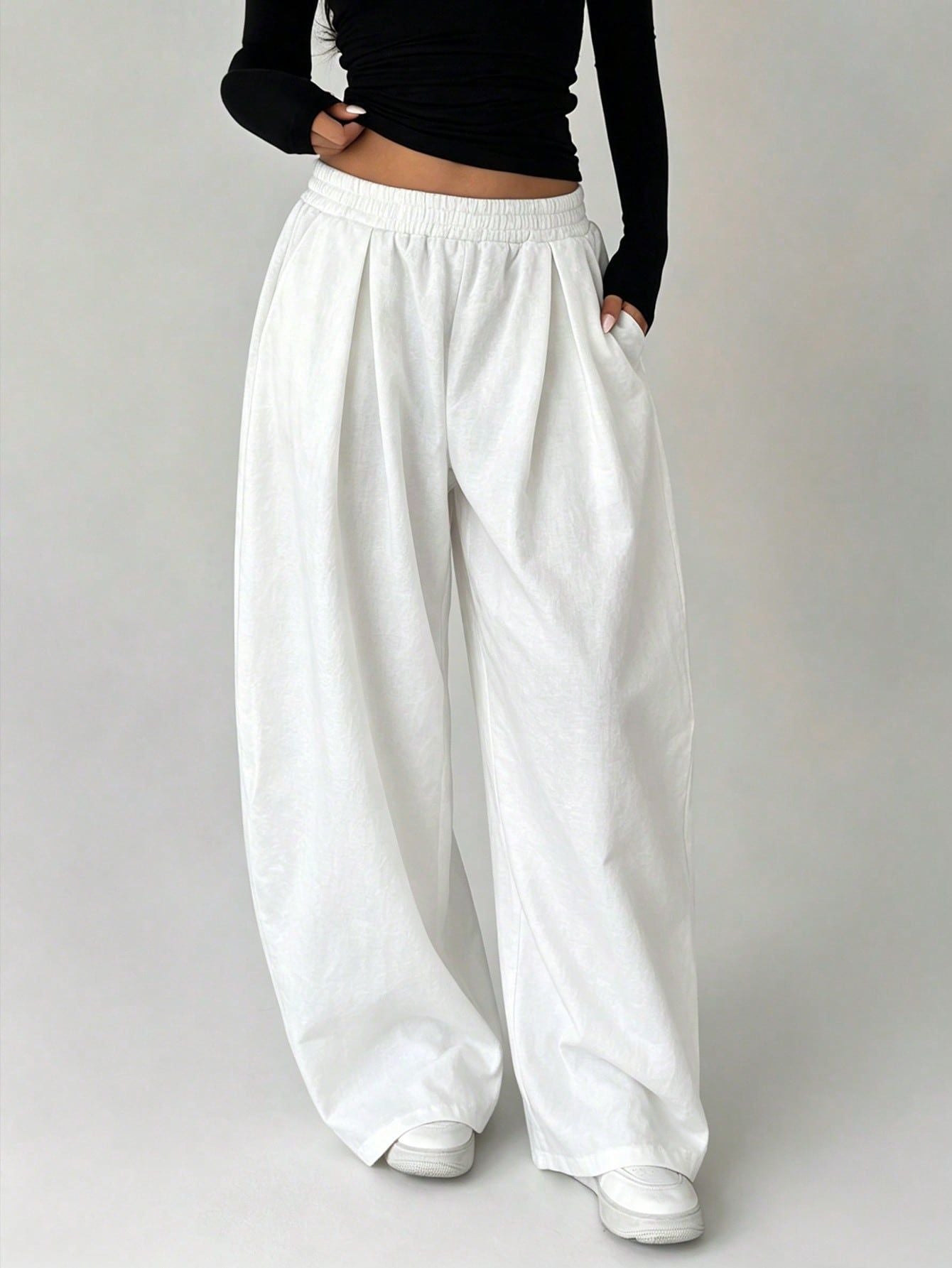Women's Wide Leg Casual Pants