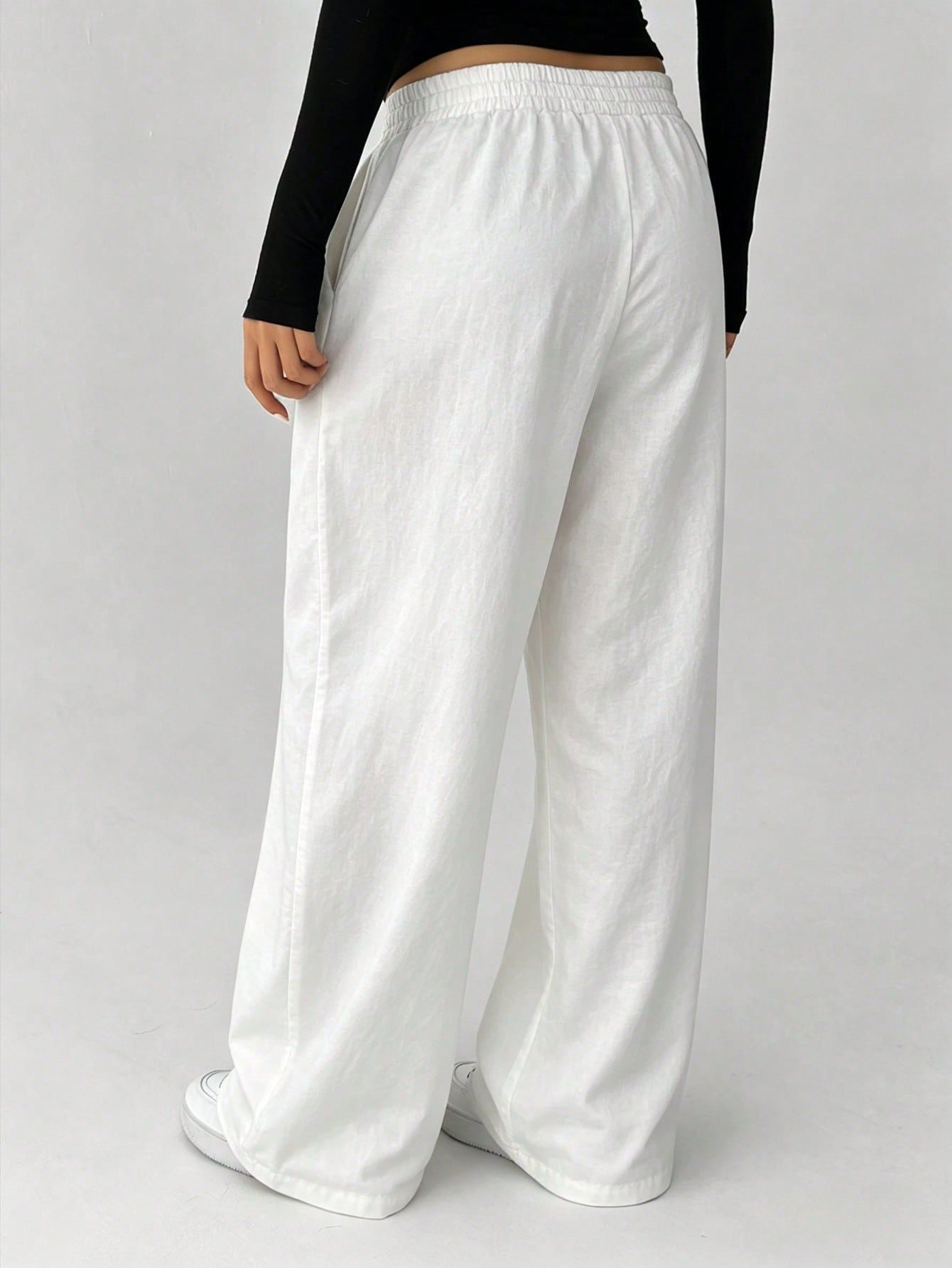 Women's Wide Leg Casual Pants