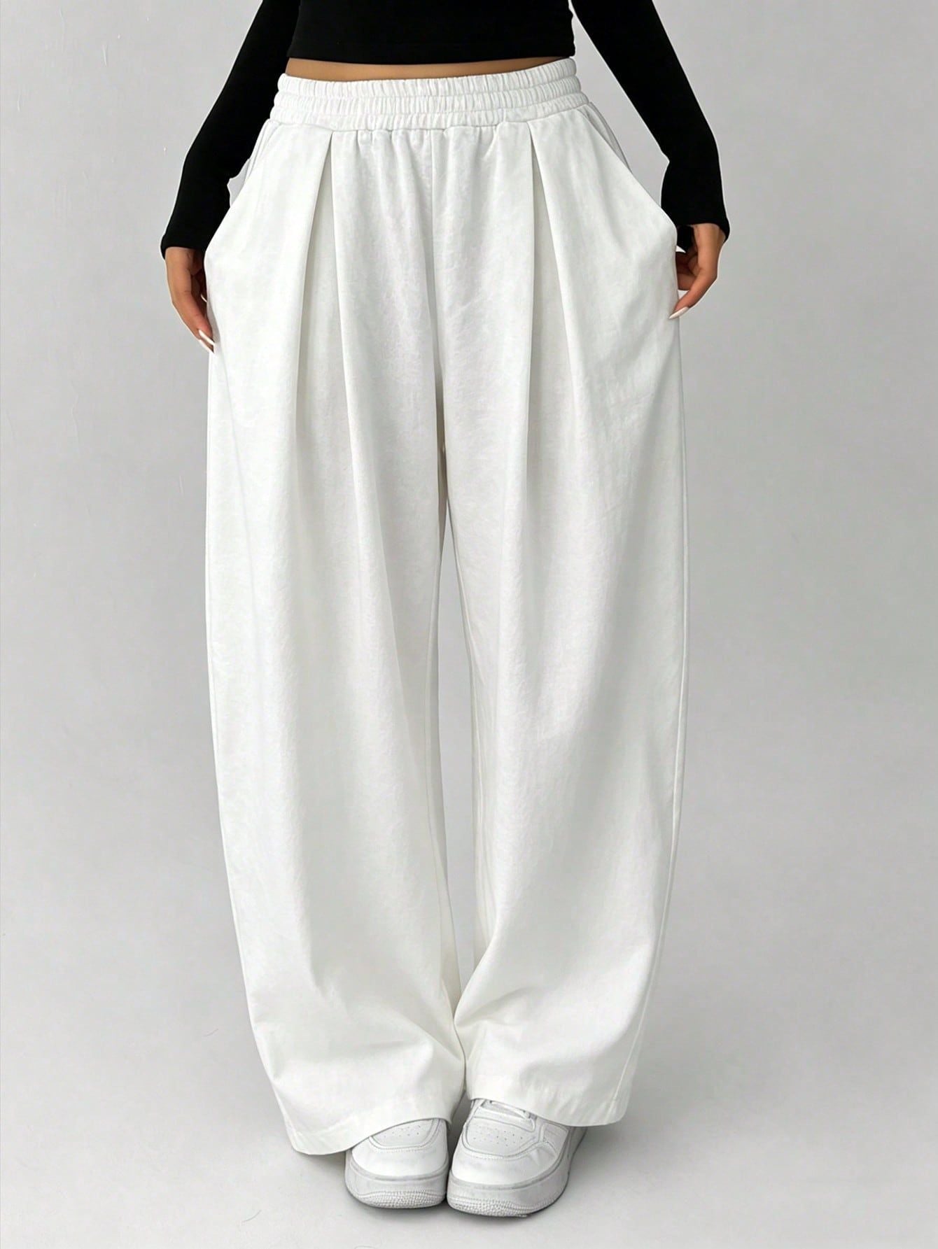 Women's Wide Leg Casual Pants