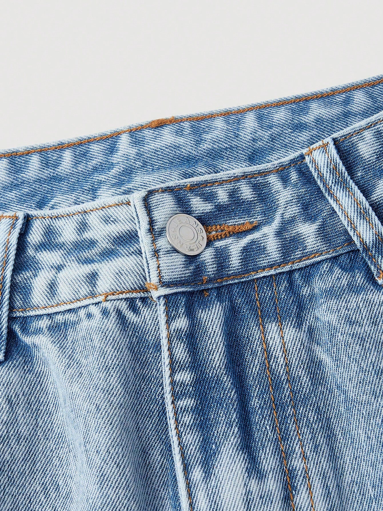 Women's Floral Embroidered Wide Leg Jeans
