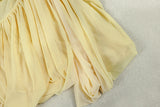 Women's Off Shoulder Ruched Mini Dress