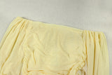 Women's Off Shoulder Ruched Mini Dress