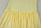 Women's Strapless Ruched Maxi Dress