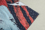 Women's One Shoulder Printed Maxi Dress