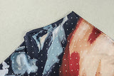 Women's One Shoulder Printed Maxi Dress