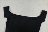 Women's Off Shoulder Cutout Jumpsuit