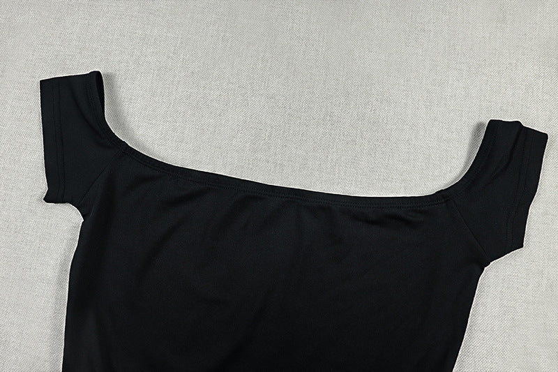 Women's Off Shoulder Cutout Jumpsuit