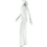 Women's Halter Neck Top and Wide Leg Pants Set