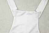 Women's Halter Neck Top and Wide Leg Pants Set