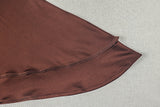 Women's Sleeveless Ruched Maxi Dress