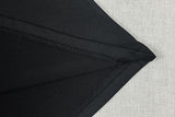 Women's Black Strappy Cutout Maxi Dress