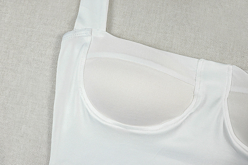 Women's Ruched Halter Mini Dress