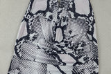 Women's Printed Bodycon Maxi Dress