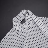 Women's Polka Dot Blouse & Shorts Set