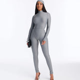 Women's Long Sleeve Top & Leggings Set