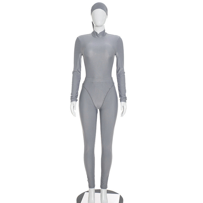 Women's Long Sleeve Top & Leggings Set