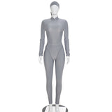 Women's Long Sleeve Top & Leggings Set