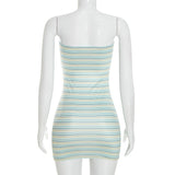 Women's Strapless Bodycon Mini Dress