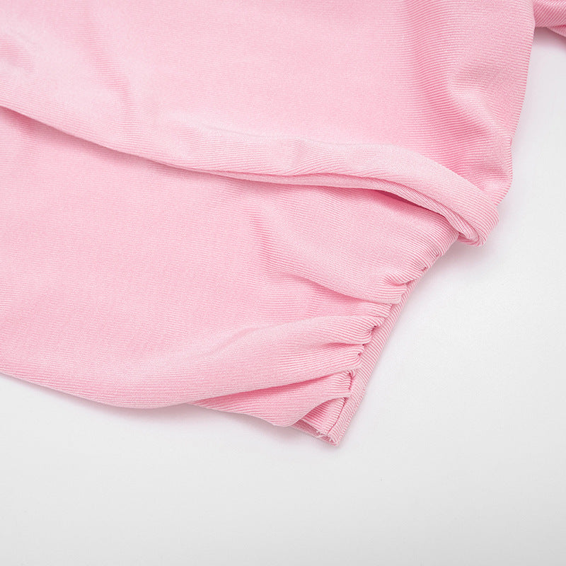 Women's Crop Top & Capri Pants Set