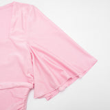 Women's Crop Top & Capri Pants Set