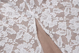 Women's Lace Bodycon Maxi Dress