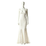 Women's Lace Mermaid Maxi Dress