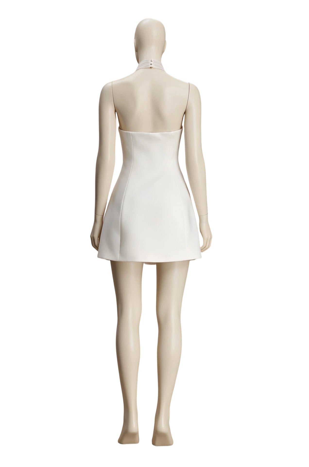 Women's Halter Neck Mini Dress
