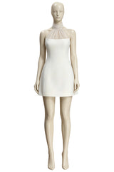 Women's Halter Neck Mini Dress