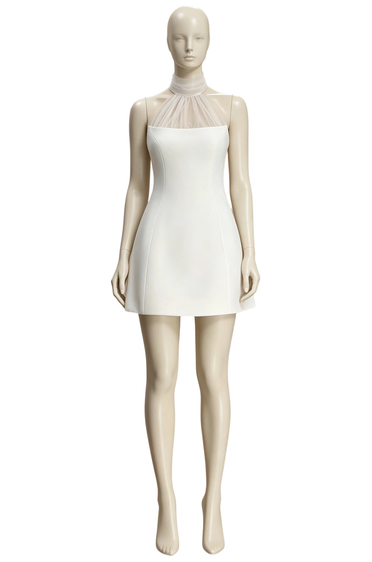 Women's Halter Neck Mini Dress