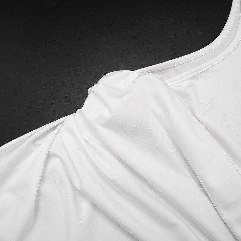 Women's Sleeveless Cutout Maxi Dress