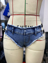 Women's Denim Mini Shorts