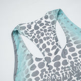 Women's Printed Sleeveless Mini Dress