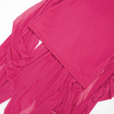Women's Elegant Ruched Mini Dress