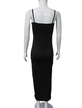 Women's Spaghetti Strap Maxi Dress