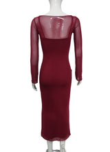 Women's  Sleeve Midi Dress