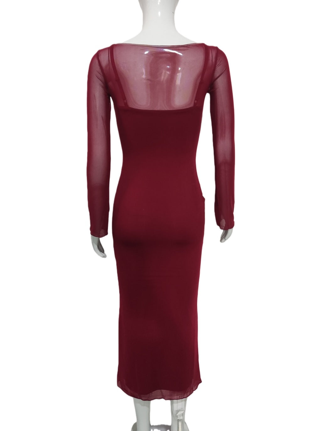 Women's  Sleeve Midi Dress