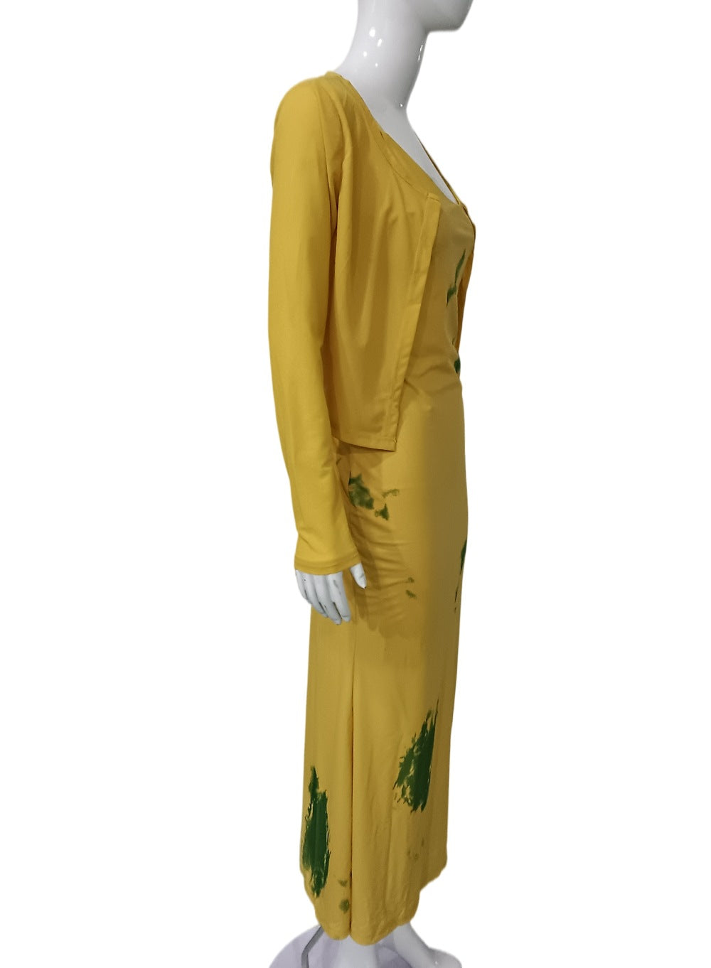 Women's  Floral Midi Dress Set