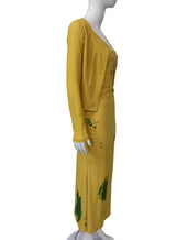 Women's  Floral Midi Dress Set