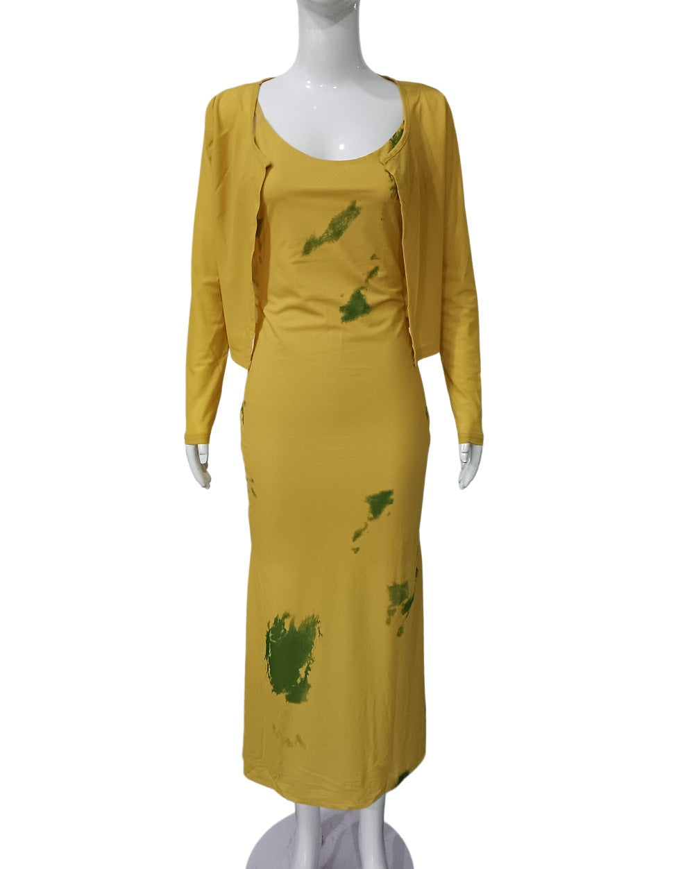 Women's  Floral Midi Dress Set