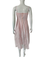 Women's  Lace Floral Maxi Dress
