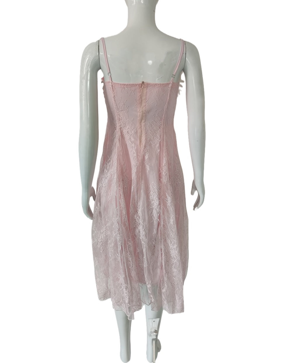 Women's  Lace Floral Maxi Dress
